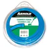 CENTRALE BRICO Fil de coupe-bordure carré en nylon 1,6 mm × 83 m
