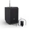 LD Systems ANNY 8 BPH B5 Stage Black avec micro serre-tête 584-608 MHz