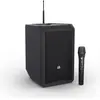 LD Systems ANNY 8 HHD B6 Stage Black avec micro main 655-679 MHz
