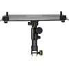 Gravity FT 01 LT T B - Support d'ordinateur flexible pour table de DJ - Autres pieds