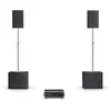 LD Systems STINGER G3 Event Set set d'enceintes passives 2x 10 pouces + 2x 15 pouces