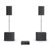LD Systems STINGER G3 Power Set set d'enceintes passives 2x 12 pouces + 2x 18 pouces