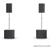 LD Systems STINGER G3 POWER SET A Sonorisation active avec caissons de...