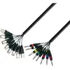 Adam Hall K3 L8 MV 0300 3 m Câble multiconducteur