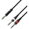 Ah Cables Série 3 Star Adam Hall Câble audio prise jack stéréo 6,3 mm ...