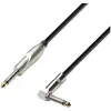 Adam Hall Cables K3IPR0300 Câble instrument 3 Star Jack 6,3 mm mono ve...