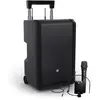 LD Systems ANNY® 10 HBH 2 B5 - 10" Système de sonorisation portable Bl...