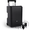 LD Systems ANNY® 10 BPH 2 B8 - 10" Système de sonorisation portable Bl...