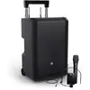 LD Systems ANNY® 10 HBH 2 B8 - 10" Système de sonorisation portable Bl...