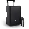 LD Systems ANNY® 10 HHD 2 B8 - 10" Système de sonorisation portable Bl...