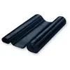 Defender Tapis de Protection Câble Caoutchouc cannelé noir 1 x 10 m