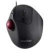 Perixx PERIMICE-517 - Souris - ergonomique - pour droitiers - laser - 7 boutons - filaire - USB - noir