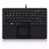 Perixx PERIBOARD 510H PLUS Mini Clav+TouchPad+ HUB USB