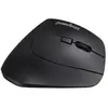 Souris Bluetooth Ergonomique PERIXX PERIMICE-804 - Noir - Sans fil - Optique - 1600 dpi