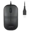 Souris Perixx PERIMICE-503 Filaire USB 3 Boutons Resistante à l'Eau Noir