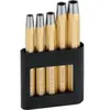 RENNSTEIG Set de chasse-rivets din 6434 5 pièces d. de rivet 2-6 mm