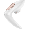 Satisfyer Pro 4 - Stimulateur clitoridien & point G - Blanc