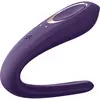 Satisfyer Vibro Partner - Stimulateur clitoridien & point G - Violet