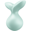 Satisfyer Viva La Vulva 3 Vibrateur Lay-On Vert 1ut