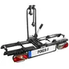 LAS Eufab - Porte-vélos 2 Vélos Sur Attelage Poker f Pliable Et Basculant