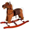 Knorrtoys 40500 Cheval à bascule sonore en peluche