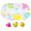 KNORRTOYS.COM Knorrtoys 37000 Escabbo - Set de bain - Tapis et animaux arroseurs - La mer