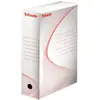 Esselte BoÃ®te Archives Standard 100 Mm Montage Manuel Carton Blanc