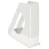 Esselte Europost Vivida Porte-revue en polystyrène A4 68 mm Blanc