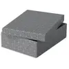 Esselte Boîte de rangement & cadeau Home M, set de 3, gris