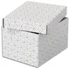 Boîtes de rangement Accueil - ESSELTE - Format S - Blanc - Carton - x3