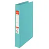 Leitz Esselte Classeur à anneaux Colour'Ice, A4, carton, bleu