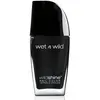 WET N WILD WILDSHINE NAIL COLOR NEGRO CREME