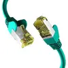 EFB CAT6a GRÜN 25m Patchkabel S/FTP PIMF