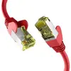 EFB Elektronik EC020200059 Câble réseau rouge 30 m Cat6a S/FTP (S-STP)