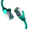 EFB RJ45 PATCHKABEL mit CAT7 ROHKABEL GRÜN 25m