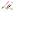 EFB-Elektronik ECOFIBER - Câble réseau - LC multi-mode (M) pour SC multi-mode (M) - 10 m - fibre optique - 50 / 125 microns - OM4 - sans halogène - violet