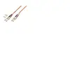 EFB-Elektronik - Câble réseau - SC multi-mode (M) pour SC multi-mode (M) - 0.5 m - fibre optique - 50 / 125 microns - OM3 - sans halogène - turquoise