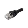 Dexlan Cordon RJ45 VoIP catégorie 6 S/FTP snagless noir - 10 m