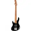 Sadowsky MetroExpress 24-5 Modern Roasted Maple Solid Black High Polis...