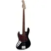 Sadowsky MetroExpress Vintage J/J Bass Morado Solid Black basse électr...