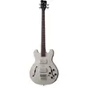 Warwick RockBass Star Bass Solid Creme White High Polish basse hollow ...