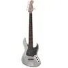 Sadowsky MetroExpress Vintage J/J Bass Morado Solid Silver Sparkle bas...