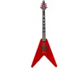 Framus Artist Line Shark Series WH-1 TOM Majesty Red Blackburst Guitar...
