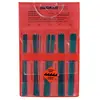 Hegner - Lames de scie à chantourner 60 pièces pour bois, plastiques et métaux tendres