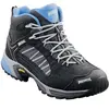 Meindl SX 1.1 Lady Mid GTX - Chaussures randonnée femme Black / Azur 37.5