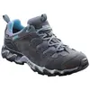 Meindl Portland GTX Chaussure de Randonnée Lady, Gris bleu pétrole, 41.5 EU