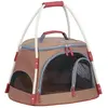 Sac de transport pour chien Nobby Pet Enoshima Marron 46x40x29 cm 6399...