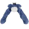 Nobby Jouet en peluche âne avec corde intérieure