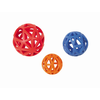 Balle creuse en caoutchouc pour chien Nobby Pet Multicolore 7 cm 60076