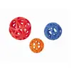 Balle creuse en caoutchouc pour chien Nobby Pet Multicolore 9 cm 60077